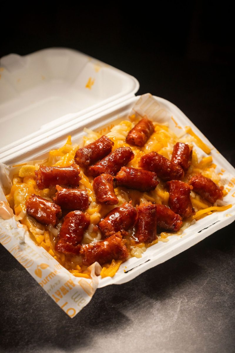 Chistorra Loaded Fries