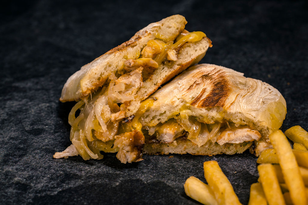 Philly Chicken Sandwich