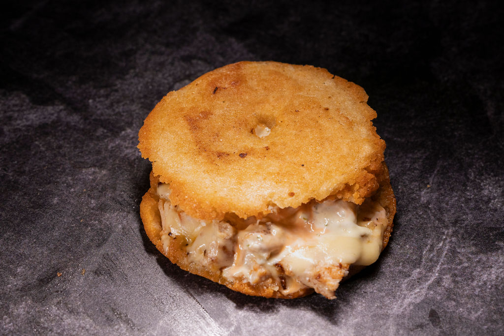 Chicken Arepa