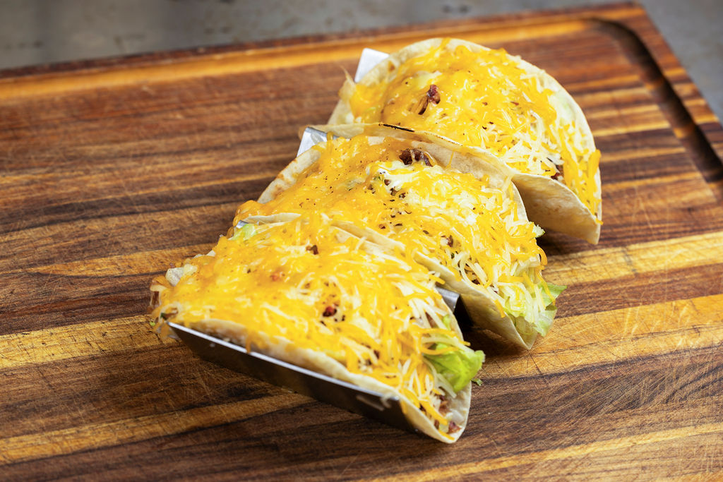 Smoked Briscket Tacos