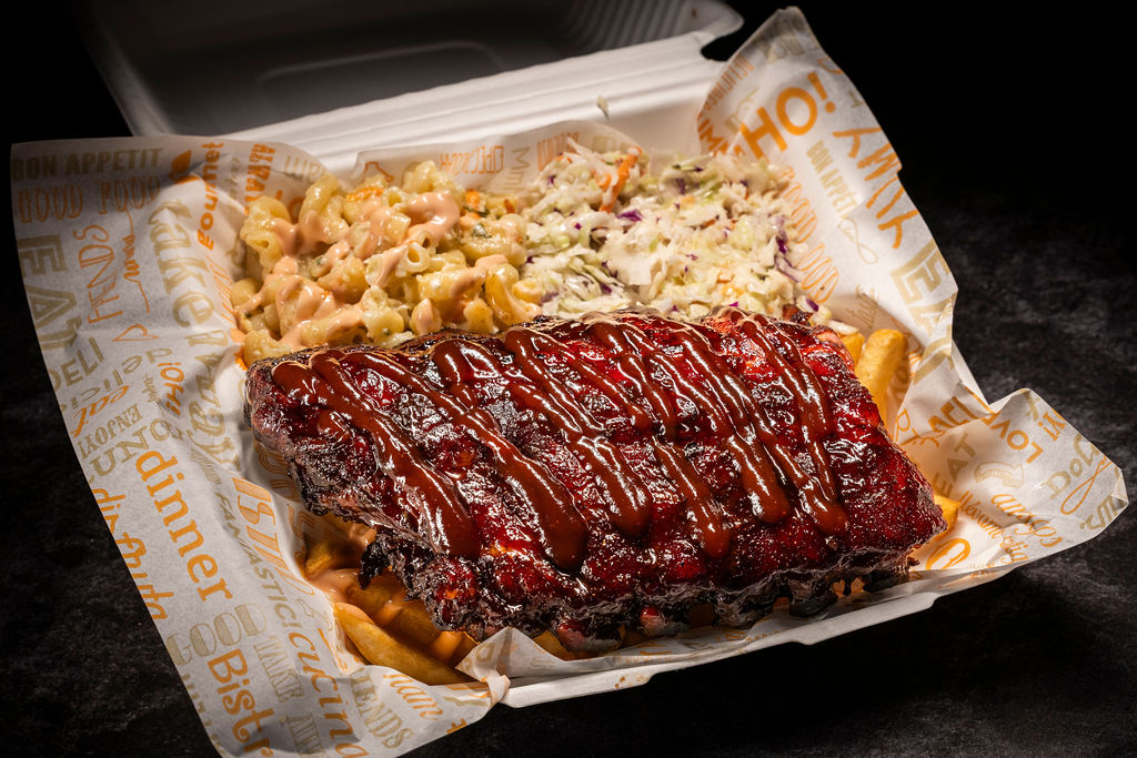 Half Slab Baby Back Ribs