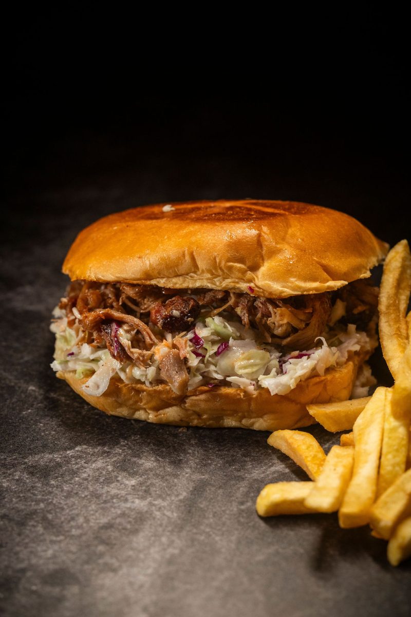 Pulled Pork Sandwich