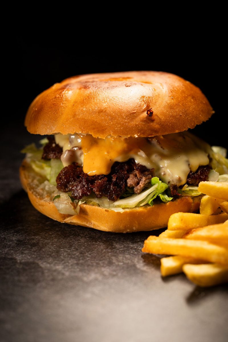Single Angus Smash Burguer