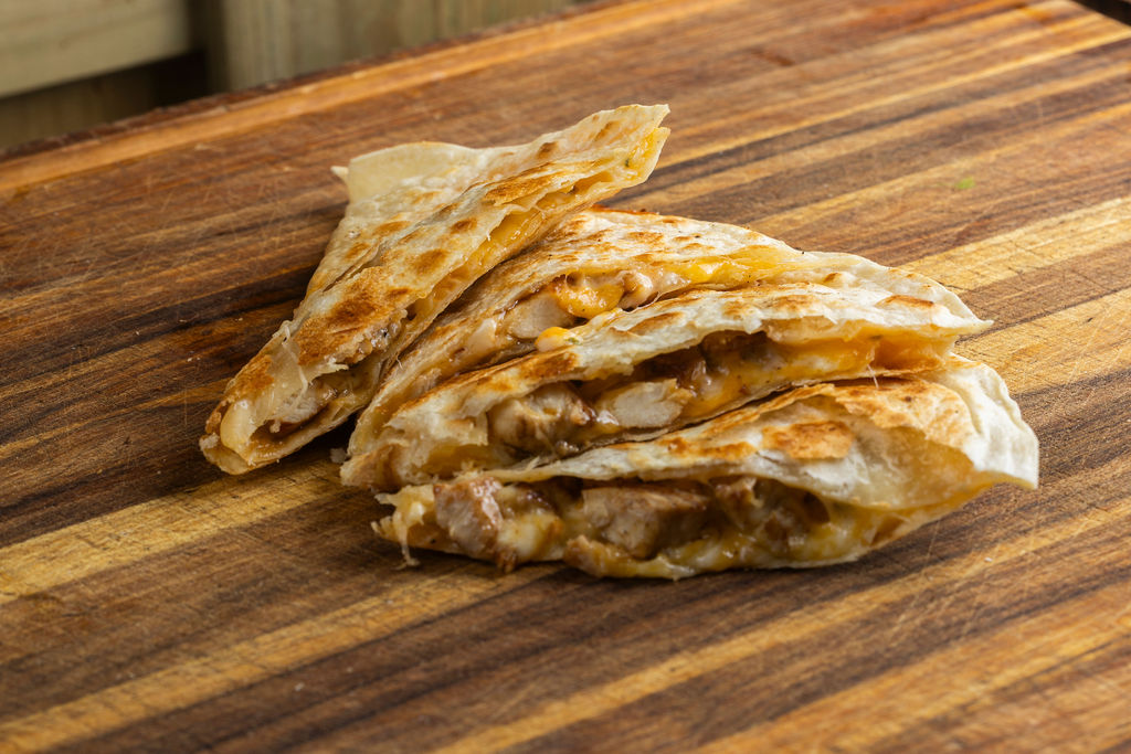 Pulled Pork Quesadilla