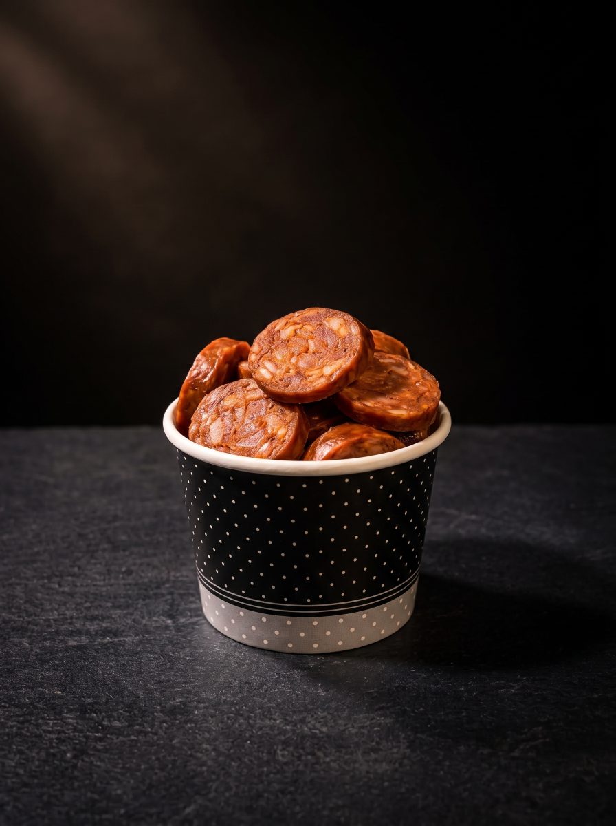 Extra Sausages side